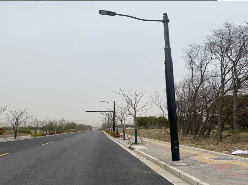 常德市上海综合杆 太阳能路灯工程