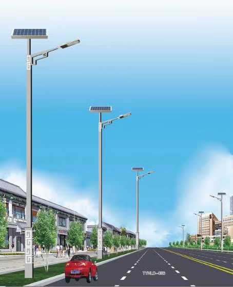 常德市城乡建设太阳能路灯