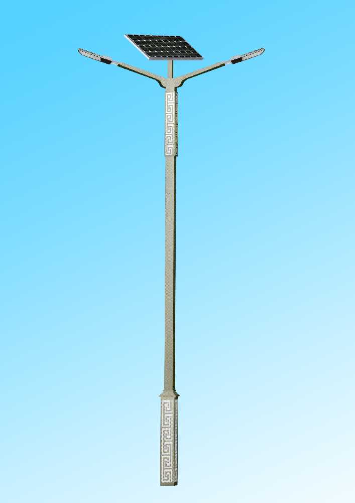 常德市市政道路太阳能路灯