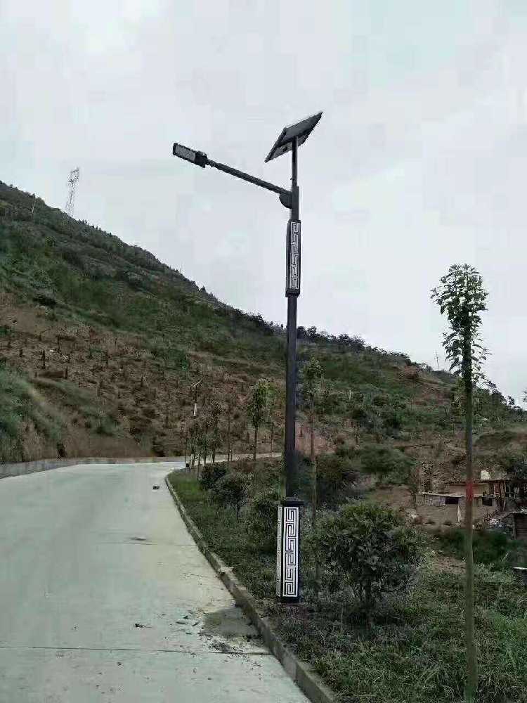 常德市仿古太阳能路灯